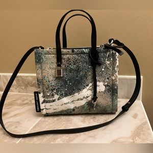 Marc Jacob’s Paint splatter mini crossbody tote